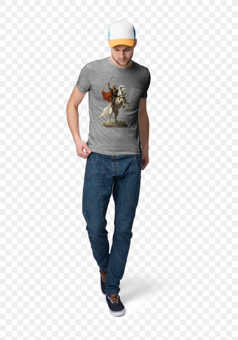 T-shirt Jeans Stock Photography Crew Neck, PNG, 1400x2000px, Tshirt, Cap, Clothing, Crew Neck, Denim Download Free