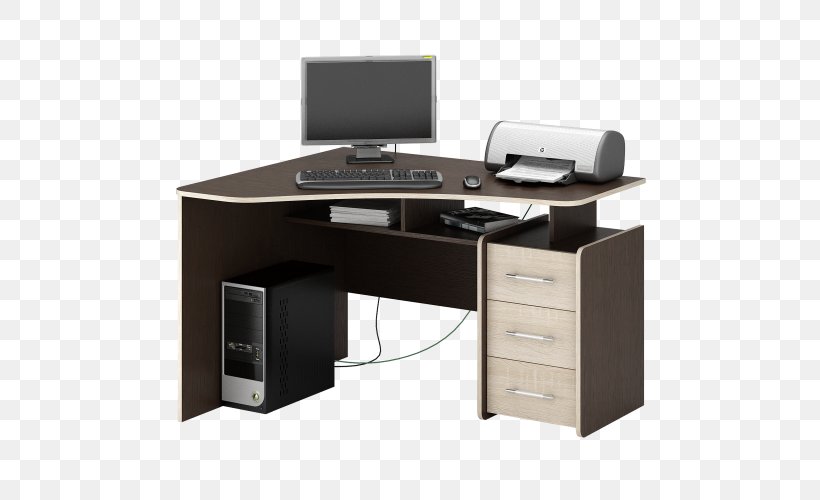 Table Computer Desk Венге Oak, PNG, 500x500px, Table, Bookcase, Buyer, Commode, Computer Download Free
