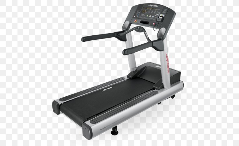 Treadmill Life Fitness Exercise Equipment Physical Exercise Fitness Centre, PNG, 500x500px, Treadmill, Elliptical Trainers, Exercise Equipment, Exercise Machine, Fitness Centre Download Free