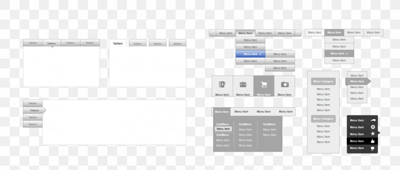 Axure RP Website Wireframe User Interface Prototype OmniGraffle, PNG, 1728x737px, Axure Rp, Area, Brand, Diagram, Microsoft Visio Download Free