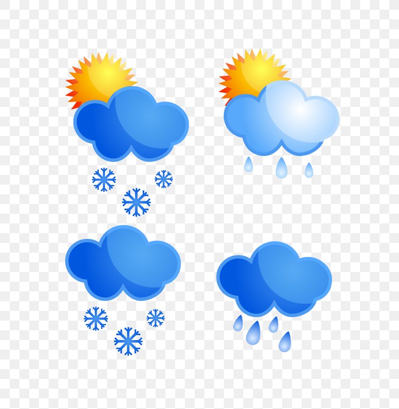 Cloud Euclidean Vector Weather Forecasting Clip Art, PNG, 595x842px, Cloud, Area, Balloon, Blue, Coreldraw Download Free