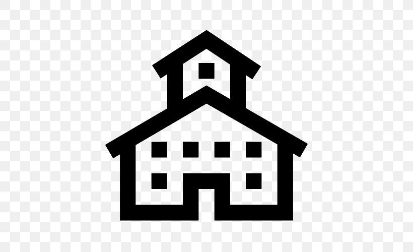Icon Design, PNG, 500x500px, Icon Design, Area, Black And White, Brand, Building Download Free