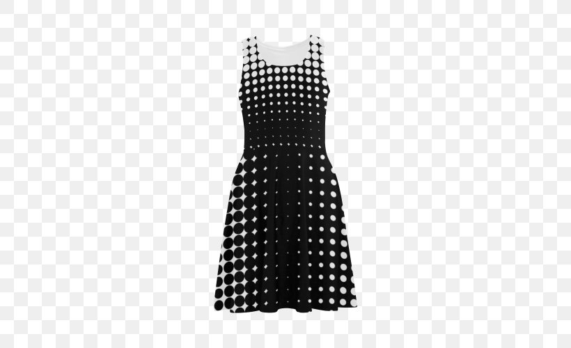 Dress Apron Clothing Blouse Cotton, PNG, 500x500px, Dress, Apron, Bathrobe, Black, Black And White Download Free