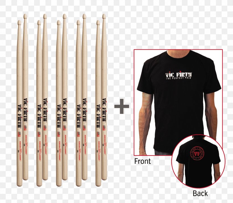 Drum Stick Hickory Percussion Mallet T-shirt, PNG, 1600x1391px, Watercolor, Cartoon, Flower, Frame, Heart Download Free