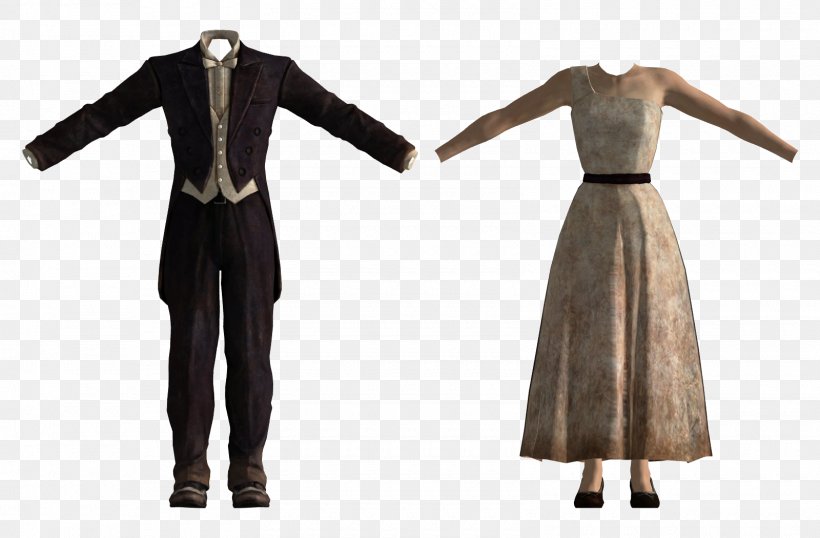 Fallout: New Vegas Fallout 3 The Witcher Clothing Wiki, PNG, 1600x1050px, Fallout New Vegas, Clothing, Costume, Costume Design, Dress Download Free