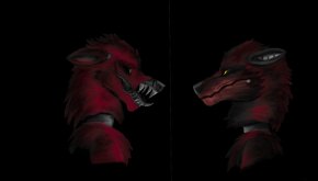 Nightmare Foxy Images Nightmare Foxy Transparent Png Free Download - how to be foxy the pirate in robloxian high school fnaf youtube