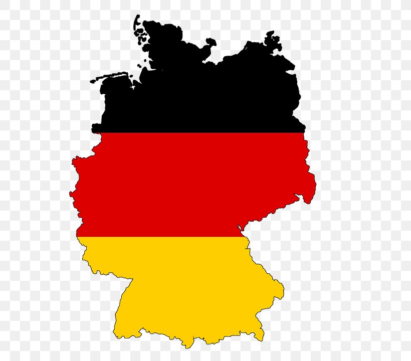 Flag Of Germany Map Flag Of Austria, PNG, 720x720px, Germany, Administrative Division, Flag, Flag Of Austria, Flag Of Belgium Download Free