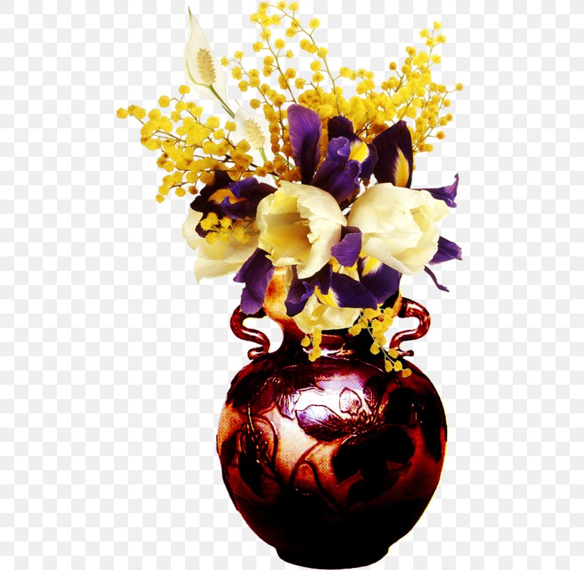 Floral Design Vase Cut Flowers Clip Art, PNG, 502x800px, Floral Design, Acacia Dealbata, Cut Flowers, Floristry, Flower Download Free