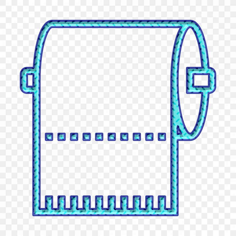 Furniture And Household Icon Cleaning Icon Toilet Paper Icon, PNG, 1204x1204px, Furniture And Household Icon, Area, Cleaning Icon, Line, Meter Download Free