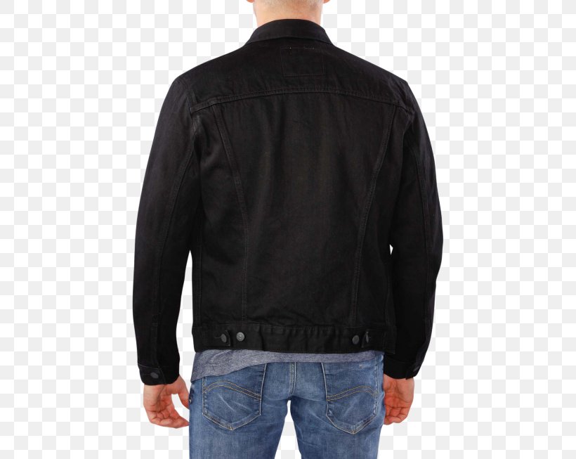 Hoodie Leather Jacket Amazon.com Sweater Bluza, PNG, 490x653px, Hoodie, Amazoncom, Black, Bluza, Button Download Free