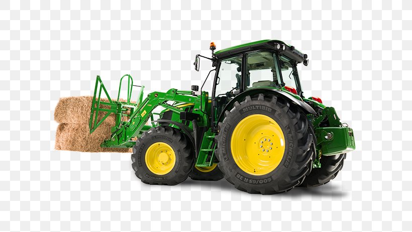 John Deere 6930 Tractor Loader Heavy Machinery, PNG, 642x462px, John Deere, Agricultural Machinery, Diesel Fuel, Forestry, Heavy Machinery Download Free