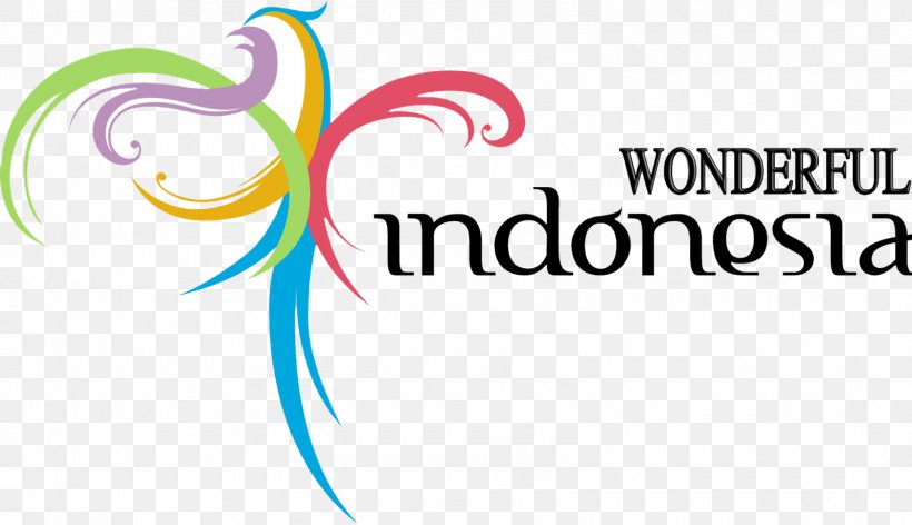 Logo Text Slogan Tourism In Indonesia, PNG, 1600x921px, Logo, Area, Artwork, Barong, Brand Download Free