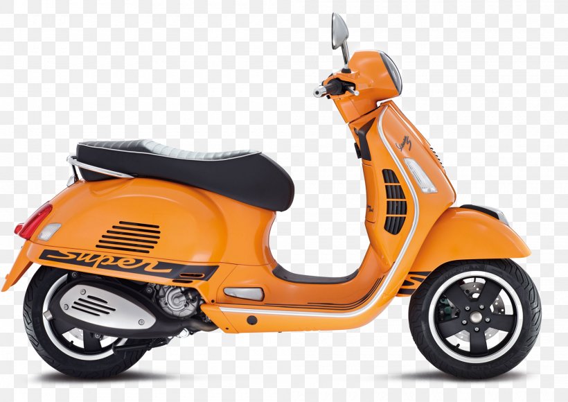 Piaggio Vespa GTS 300 Super Scooter Motorcycle, PNG, 2000x1416px, Vespa Gts, Aprilia, Automotive Design, Cycle World, Engine Displacement Download Free