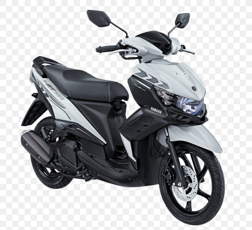 Scooter Car Yamaha Xeon Motorcycle PT. Yamaha Indonesia Motor Manufacturing, PNG, 750x750px, Scooter, Automotive Design, Automotive Exterior, Automotive Lighting, Automotive Wheel System Download Free