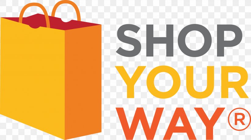 ShopYourWay Sears Shopping Kmart Shop Your Way MAX, PNG, 3000x1670px, Shopyourway, Area, Brand, Kmart, Lands End Download Free