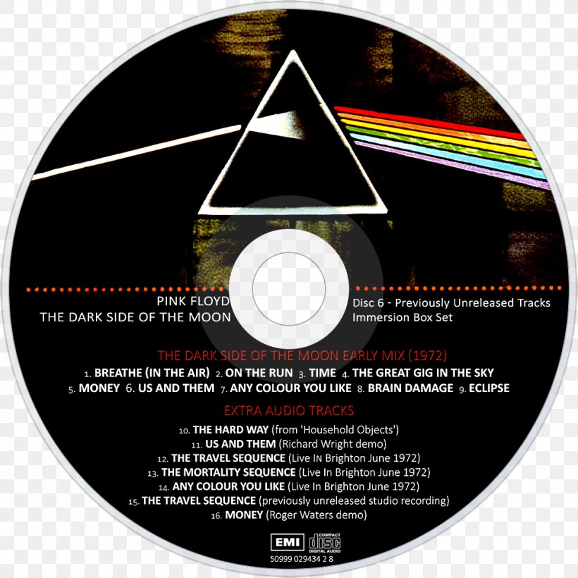 The Dark Side Of The Moon, PNG, 1000x1000px, Dark Side Of The Moon, Album, Box Set, Brand, Compact Disc Download Free