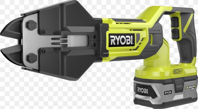 Tool W/o Battery 18 V Ryobi One+ Bolt Cutters Cordless, PNG, 1200x664px, Tool, Augers, Belt Sander, Bolt, Bolt Cutters Download Free