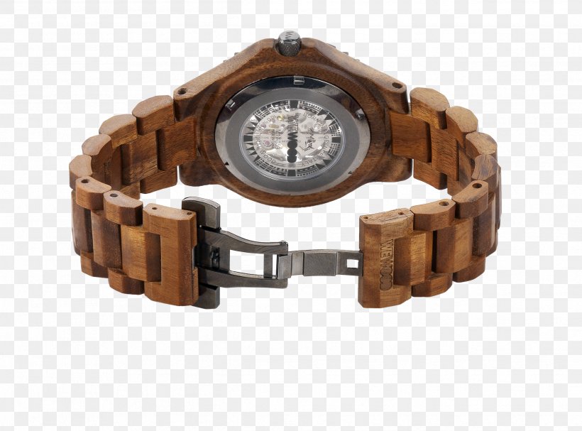 Watch Strap WeWOOD Marsh Nut Brand, PNG, 2488x1843px, Watch, Automatic Watch, Brand, Designer, Heavy Metal Download Free