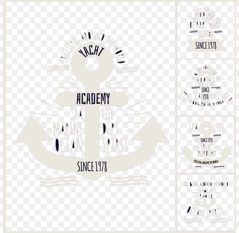 Anchor Watercraft Creativity, PNG, 800x800px, Anchor, Anclaje, Area, Black And White, Brand Download Free