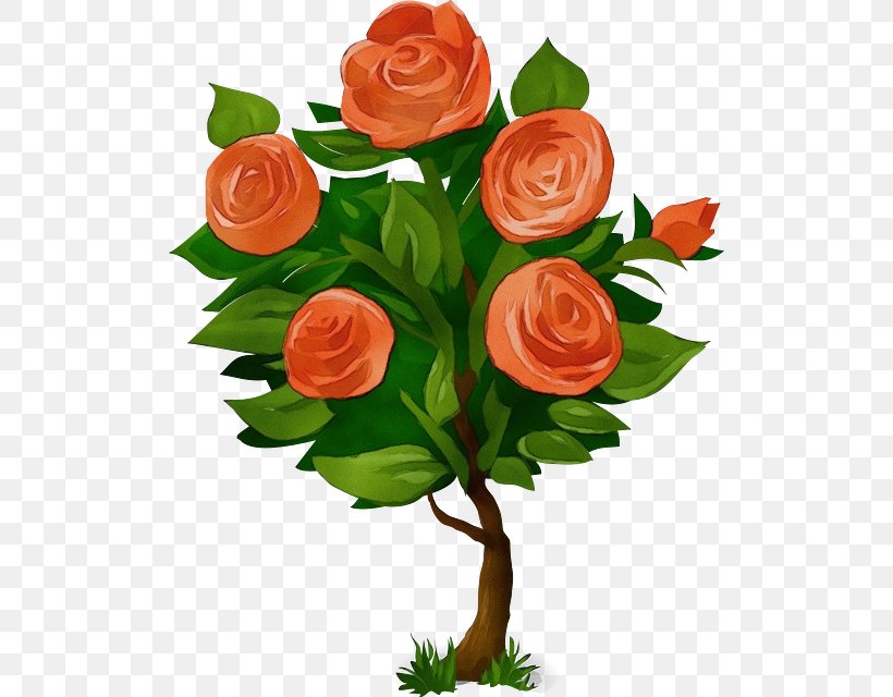 Clip Art Rose Shrub Free Content Image, PNG, 510x640px, Rose, Artificial Flower, Botany, Bouquet, Cut Flowers Download Free