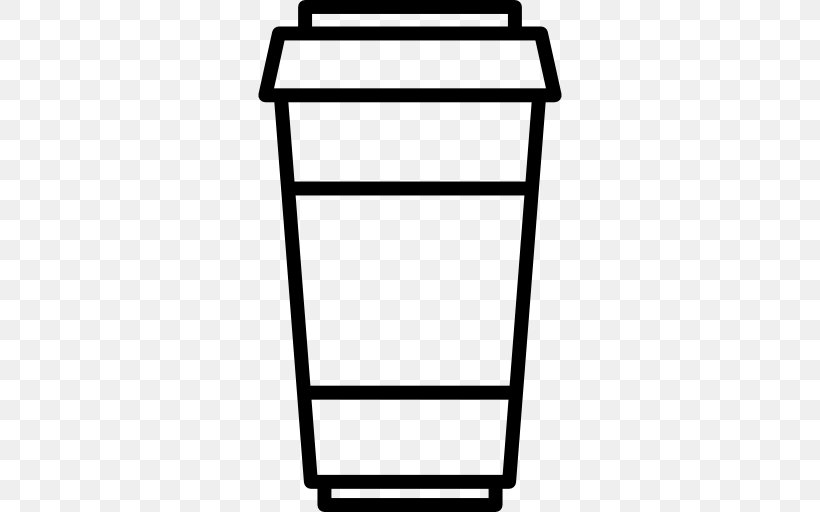 Coffee Cup Cafe Take-out, PNG, 512x512px, Coffee, Black And White, Cafe, Coffee Bean, Coffee Bean Tea Leaf Download Free