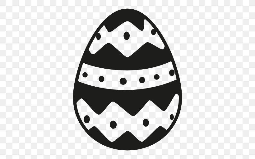 Fried Egg Easter Egg, PNG, 512x512px, Fried Egg, Black And White, Decal, Easter, Easter Egg Download Free