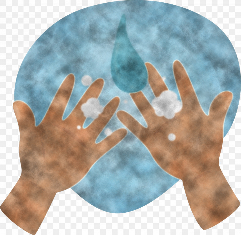 Hand Washing Handwashing Hand Hygiene, PNG, 3000x2927px, Hand Washing, Hand Hygiene, Handwashing, Teal Download Free