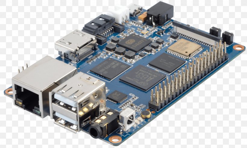 Microcontroller Banana Pi ARM Cortex-A7 Single-board Computer Computer Hardware, PNG, 1600x960px, Microcontroller, Allwinner Technology, Arduino, Arm Cortexa7, Banana Pi Download Free