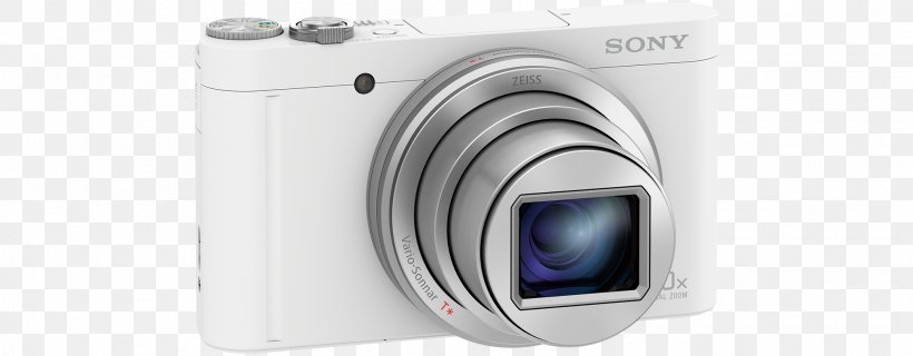 Mirrorless Interchangeable-lens Camera Sony Cyber-shot DSC-WX500 Point-and-shoot Camera Zoom Lens, PNG, 2028x792px, Sony Cybershot Dscwx500, Camera, Camera Lens, Cameras Optics, Cybershot Download Free
