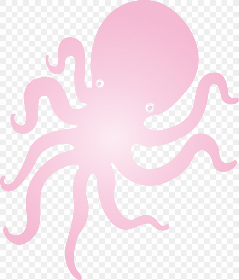 Octopus, PNG, 2553x3000px, Octopus, Biology, Cartoon, Marine, Meter Download Free