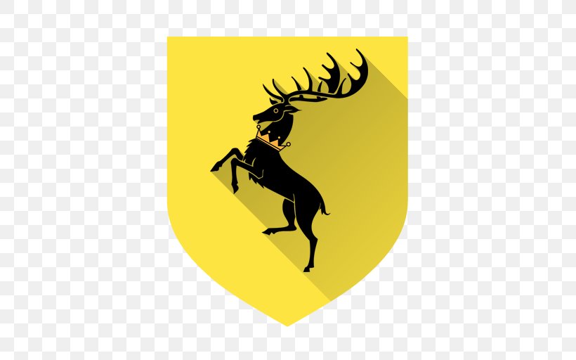 Silhouette Brand Deer Yellow Horn, PNG, 512x512px, Game Of Thrones Ascent, Antler, Brand, Deer, Film Download Free