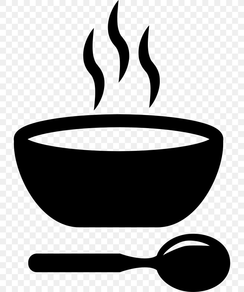 Soup Restaurant Clip Art Hors D'oeuvre Dinner, PNG, 728x980px, Soup, Artwork, Black And White, Bowl, Dinner Download Free