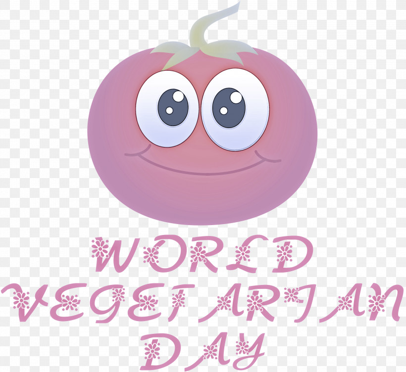 World Vegetarian Day, PNG, 3000x2752px, World Vegetarian Day, Cartoon, Fruit, Meter, Smiley Download Free