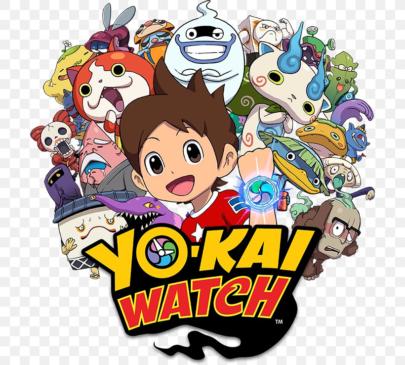 Yo-kai Watch 2 Yo-Kai Watch 3 Yōkai Yo-Kai Watch Dance: Just Dance Special Version, PNG, 698x738px, Yokai Watch, Art, Cartoon, Fiction, Game Download Free