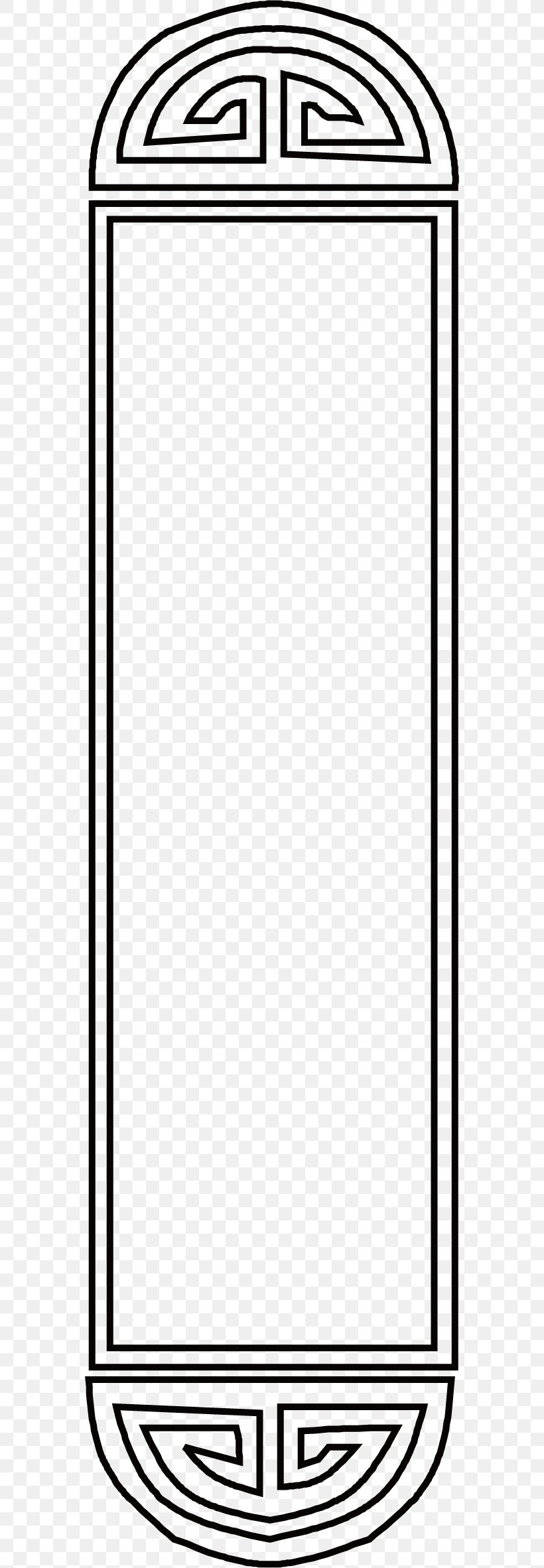 Black Rectangle Circle, PNG, 564x2364px, Black, Area, Black And White, Brand, Drawing Download Free