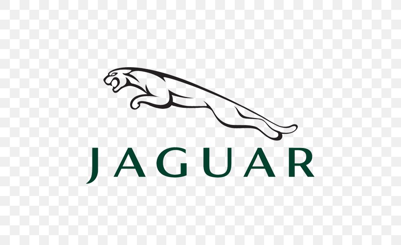 Jaguar Cars Logo Brand Product, PNG, 500x500px, Car, Area, Balancing Machine, Black And White, Brand Download Free