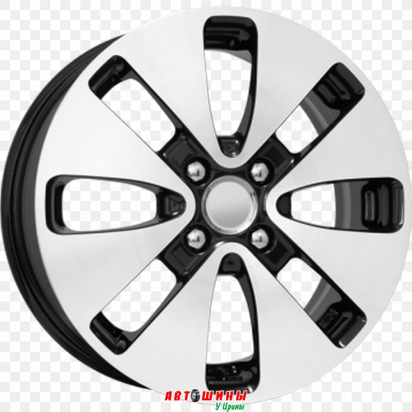 Kia Hyundai Motor Company Tire Hyundai Solaris Autofelge, PNG, 1000x1000px, Kia, Alloy Wheel, Auto Part, Autofelge, Automotive Wheel System Download Free