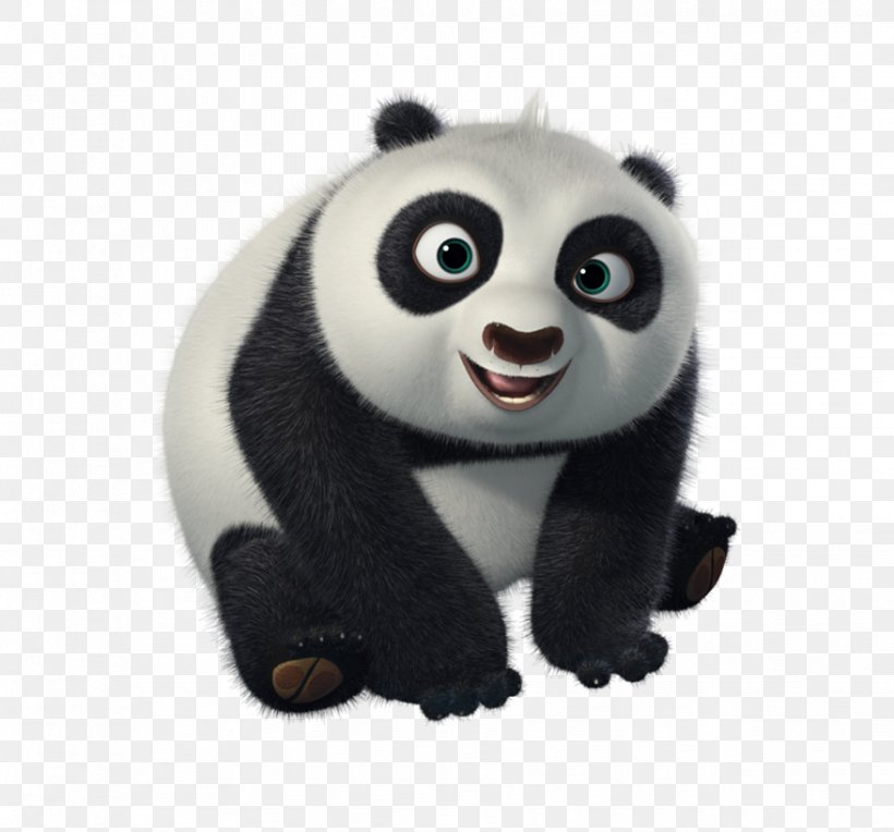 Po Giant Panda Kung Fu Panda Cartoon, PNG, 878x819px, Kung Fu Panda, Animation, Bear, Carnivoran, Cuteness Download Free