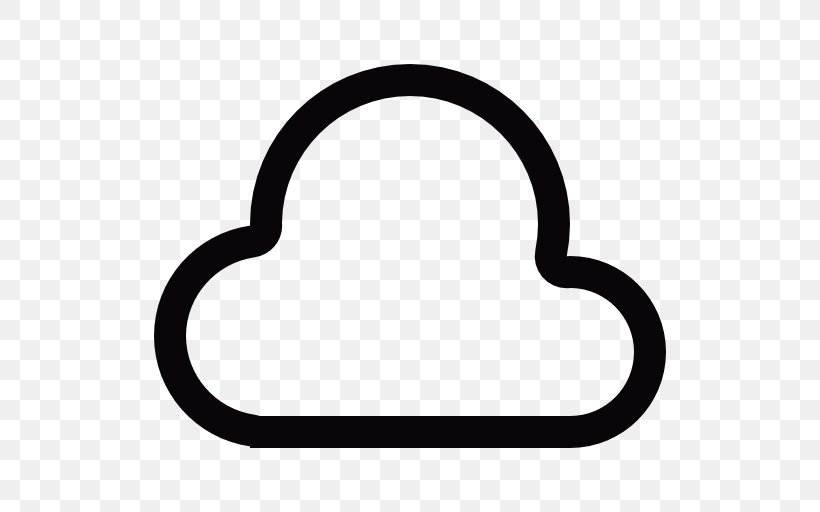 Shape Cloud Computing, PNG, 512x512px, Shape, Black And White, Body Jewelry, Cloud, Cloud Computing Download Free
