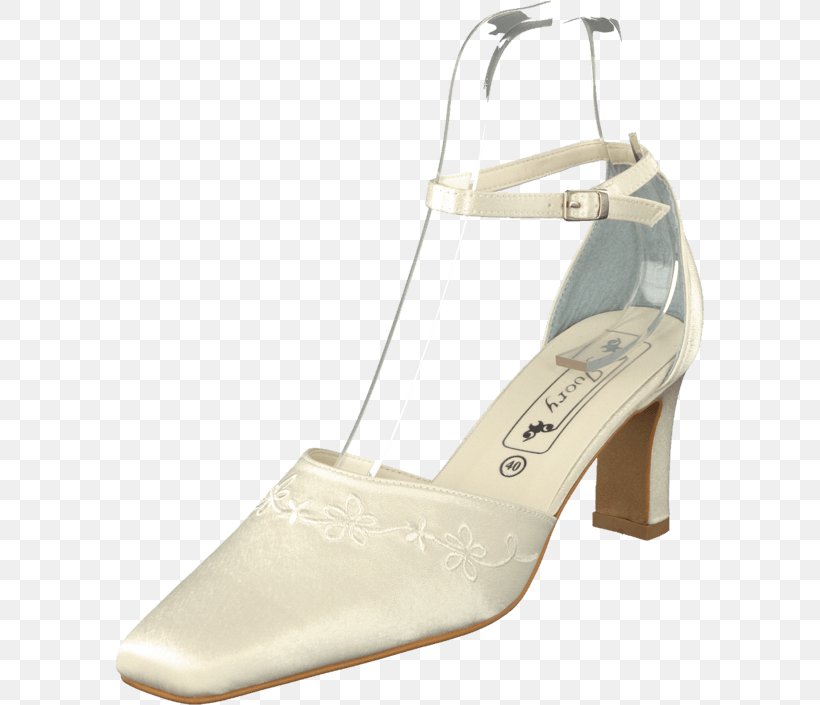 Shoe Sandal Product Design, PNG, 588x705px, Shoe, Basic Pump, Beige, Bridal Shoe, Bride Download Free