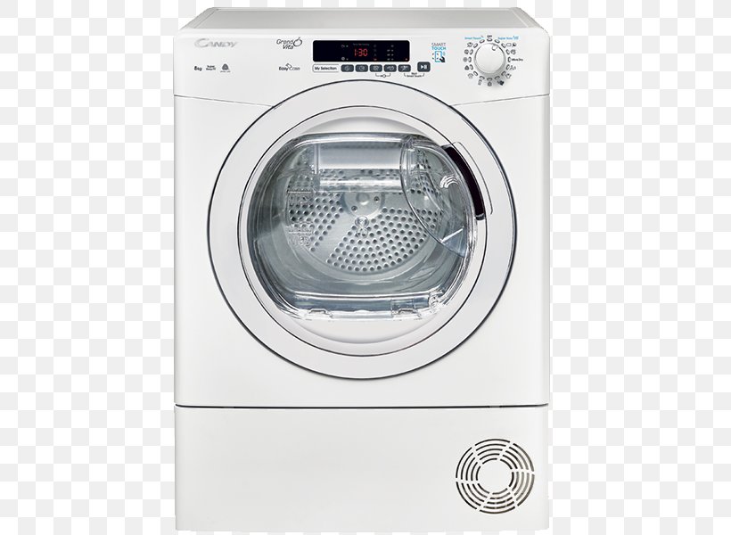 Clothes Dryer Candy CVS H9A2TCE-S Beko Washing Machines, PNG, 600x600px, Clothes Dryer, Beko, Candy, Electrolux, Heat Pump Download Free