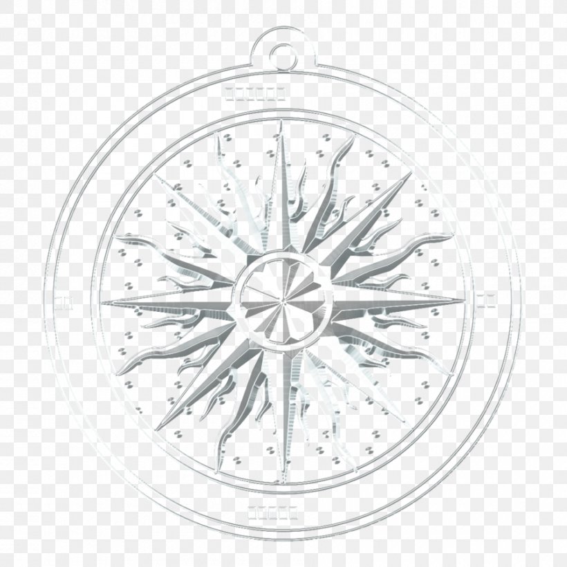 Compass Rose Desktop Wallpaper, PNG, 900x900px, Compass Rose, Black And White, Cardinal Direction, Cartography, Compass Download Free