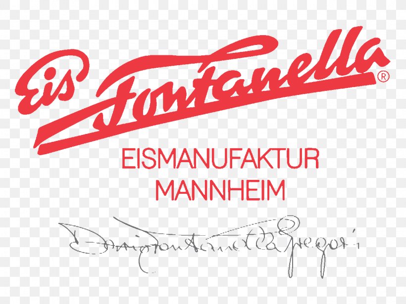 Eis Fontanella Logo Heidelberg Sundae Sandhofen, PNG, 1280x960px, Logo, Area, Brand, Calligraphy, Coffee Download Free