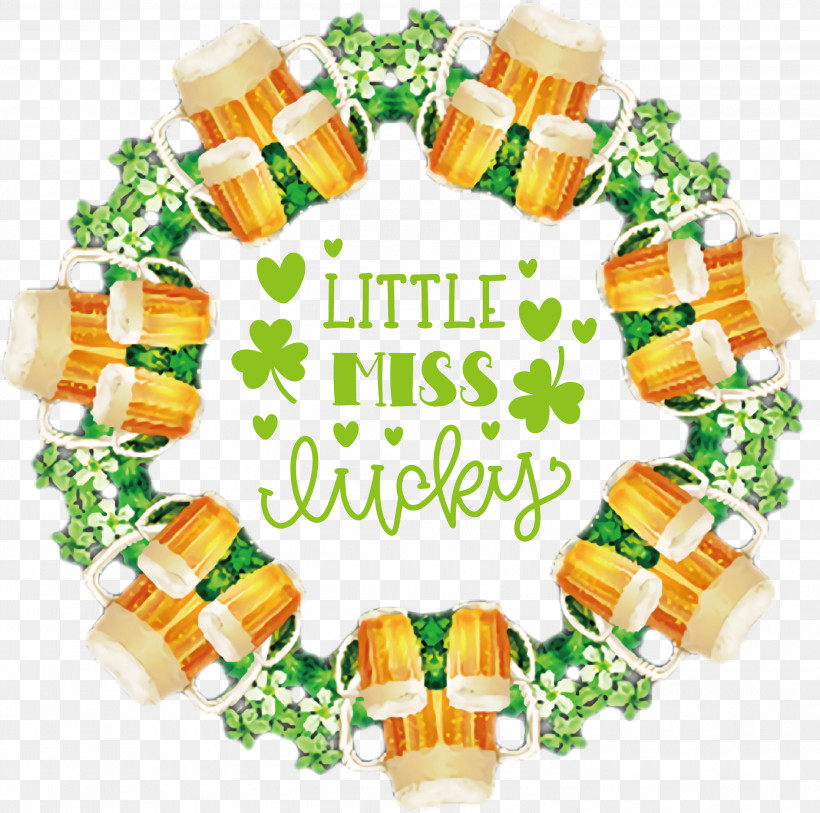 Little Miss Lucky Saint Patrick Patricks Day, PNG, 3000x2976px, Saint Patrick, Confectionery, Fruit, Idea, Meter Download Free