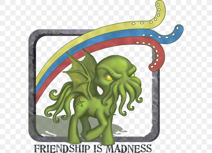 The Call Of Cthulhu Cthulhu Mythos Pony Lovecraftian Horror, PNG, 600x593px, Cthulhu, Animal Figure, Book, Call Of Cthulhu, Cephalopod Download Free