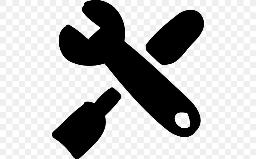 Tool Spanners Screwdriver Clip Art, PNG, 512x512px, Tool, Artwork, Black And White, Finger, Hand Download Free