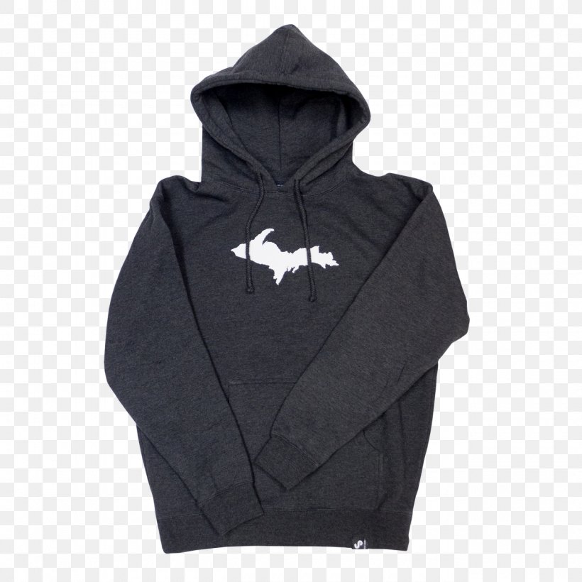 Upper Peninsula Of Michigan Hoodie Toledo War Wisconsin Bluza, PNG, 1280x1280px, Upper Peninsula Of Michigan, Black, Bluza, Clothing, Continent Download Free