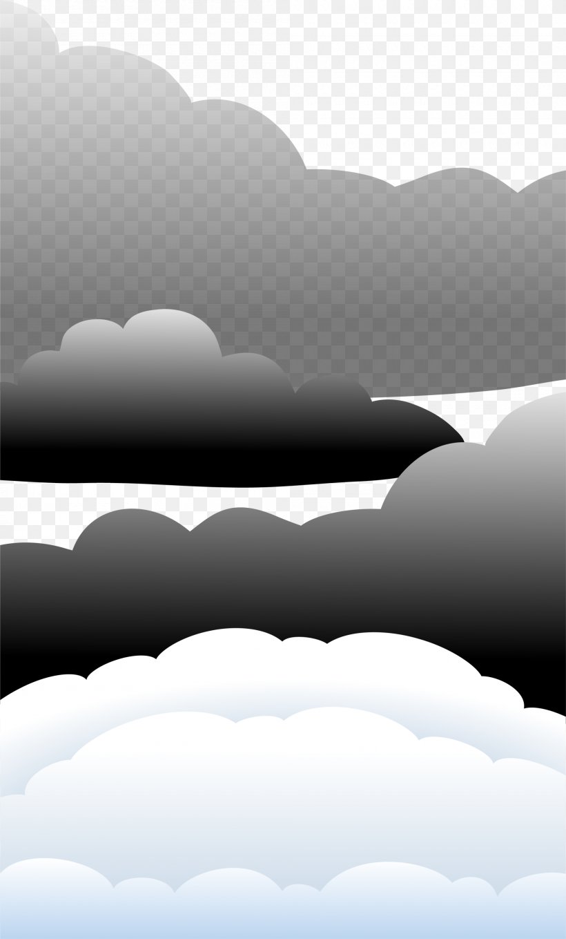 Cloud ArtWorks, PNG, 2000x3317px, Cloud, Artworks, Black, Black And White, Calm Download Free
