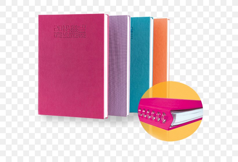 Diary Notebook Wire Binding Levent Ofset Magenta, PNG, 580x560px, Diary, Automation, Magenta, Notebook, Packaging And Labeling Download Free