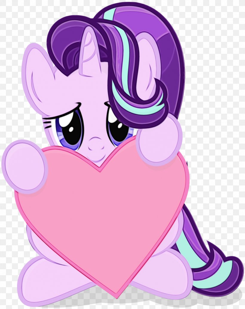 Horse Nose Pink M Heart, PNG, 1024x1291px, Watercolor, Cartoon, Heart, Horse, Mane Download Free